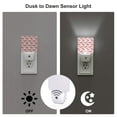 thumbnail image 3 of Salouo Fire Truck for Night Lights Plug into Wall 1 Pack, 0.5W Plug in Night Light with Dusk-to-Dawn Light Sensor LED Nightlight for Bathroom, Adult, Hallway-EU, 3 of 7