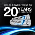 thumbnail image 2 of Batería Energizer Ultimate Lithium AA L91 1,5 V, paquete de 4, 2 of 3