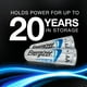 thumbnail image 2 of Batería Energizer Ultimate Lithium AA L91 1,5 V, paquete de 4, 2 of 3