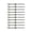 Silver, variant on REACHISE 10pcs Cable Railing Swage Threaded Tension End Fitting Terminal for 1/8 Inch Cable Deck Railing Hand Swage T316 Stainless Steel Marine Grade (Silver)