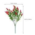 thumbnail image 2 of FOMIYES 5Ud Ramas De Pimiento Artificial Para En Casa Y Oficina, 2 of 7