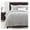 Longfur Gray, variant on Premium Long Fur Duvet Cover Set - Faux Fur & Minky Blanket Duvet Cover (104” x 90”) & 2 Pillow Shams (20” x 36”) - 3-Piece Set, White, King