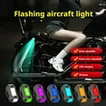 thumbnail image 4 of LED Drone Strobe Light 7 Colors High Visibility for Motorcycles Drones Bicycles Helmets Weather-Resistant, 4 of 9