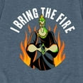 thumbnail image 3 of Disney Villains - Hades I Bring The Fire - Toddler And Youth Short Sleeve Graphic T-Shirt, 3 of 5