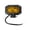 Yellow, variant on 4 Inch LED Work Light Pods, Bright Spot Combo Beam Driving Lights, Off Road Fog Lamp for Truck ATV UTV SUV Motorcycle, Safety Light, 1Pack Yellow