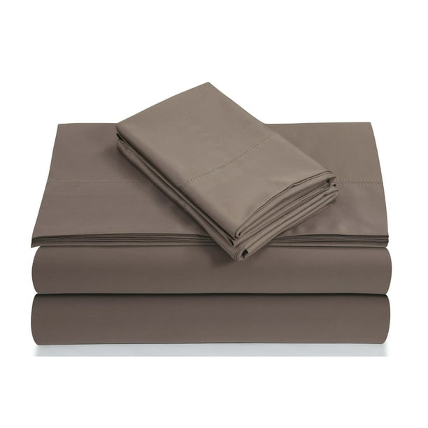 Tribeca Living Egyptian Cotton 800 TC Deep Pocket Sheet Set with Luxury