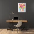 thumbnail image 3 of Dyer, Beverly 12x14 White Modern Wood Framed Museum Art Print Titled - Florals Fresh Vase 1, 3 of 4