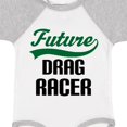 thumbnail image 4 of Inktastic Future Drag Racer Boys Baby Bodysuit, 4 of 5