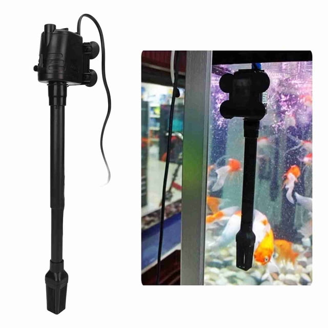 Bomba De Filtro De Acuario, Operación Silenciosa, Bomba De Agua Sumergible Para Pecera, Elimina Impurezas, 3 En 1, Enchufe Del Reino Unido, 220 V Para Pecera