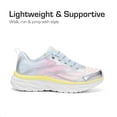 thumbnail image 2 of DREAM PAIRS Girls’ Sneakers Lightweight Lace-Up Tennis Shoes for Running, Walking & Casual Wear, 2 of 6