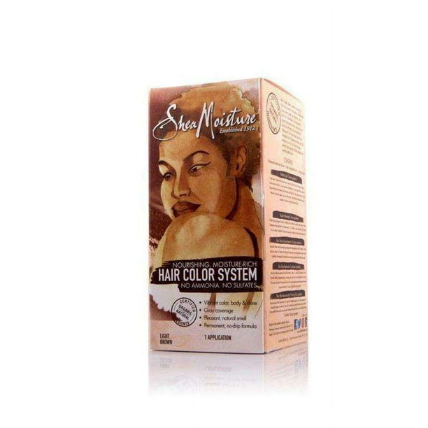 Shea moisture cheap hair color