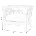 thumbnail image 2 of Beaumont Lane Chaise Longue d'Extérieur Traditionnelle en Teck, Naturel, 2 of 8