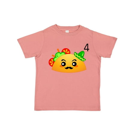 

Inktastic Taco Power Gift Toddler Boy or Toddler Girl T-Shirt