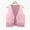 Pink, variant on RTKFRFLM Kids Western Cowboy Suede Vest Unisex Fringed Tassel Sleeveless Jacket Toddler Cowgirl for Party Play