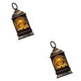 thumbnail image 2 of Bewildely Linterna LED de Halloween, luz nocturna interesante, lámpara colgante alimentada por para interiores y exteriores, accesorios tipo 3 2piezas, 2 of 6