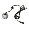 thumbnail image 4 of Water Fog Atomizer, Water Fountain Atomizer, 12 Lights Colorful Fog Maker Stainless Steel Water Mist Atomizer For Aromatherapy Oxygen Bar Waterscape Atomized Bonsai, 4 of 8