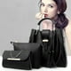 thumbnail image 5 of Bolsos de Hombro para Mujer Bolsos con Flecos Carteras de 3 Piezas, 5 of 7