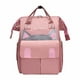 thumbnail image 1 of Mom's Best Mochila para pañales, bolsa grande impermeable para bebé con bolsillos aislantes, mochila de viaje de maternidad para mamá, 1 of 3