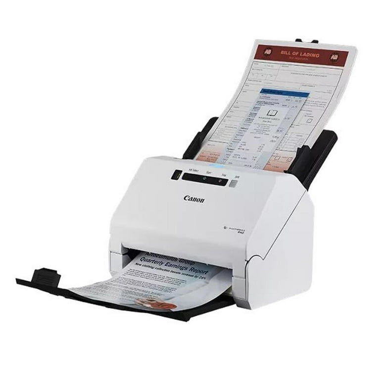 Canon ImageFORMULA R40 Office Document Scanner - Duplex Scanning