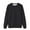 Black, variant on Women's Sweatshirt Long Sleeve Crew Neck Tunic Pullover Tops Solid Color Casual Cozy Soft Regular Fit Fall Womens Sweatshirts Black L