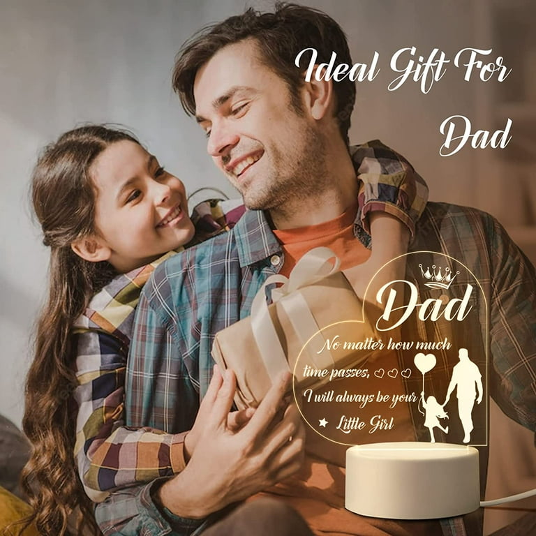 Dad and Daughter Forever Bond: stocking stuffers, Why a Daughter Needs a Dad:  Celebrating Father's Day With a Special Picture Book Gifts For Dad  (Paperback)