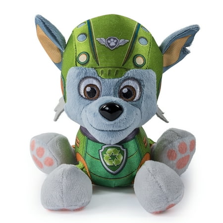 paw patrol pups pup pals rocky plush