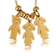 thumbnail image 2 of MYLONGINGCHARM-Collar personalizado con nombre de bebé, colgante, bonito, figura de bebé, 2 of 3