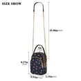 thumbnail image 2 of FORMRS Crossbody Bag for Women Quilted Travel Shoulder Cell Phone Purse with Chain Strap Handbag, Red Fireworks Pattern, 2 of 7
