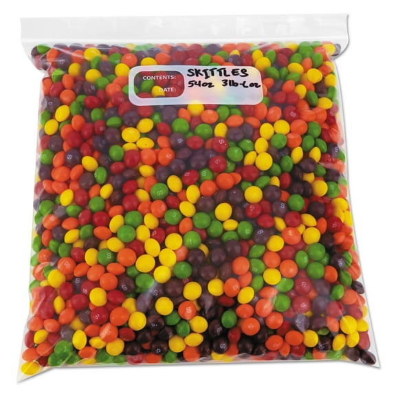 Reclosable Food Storage Bags, 1 Qt, 1.75 Mil, 7" X 8", Clear, 500/box | Bundle of 5 Boxes