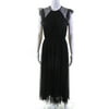 Pre-owned|Jill Jill Stuart Womens Polka Dot Tulle Dress Size 6 11415506