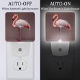 thumbnail image 2 of Flamingo LED Square Night Lights - Portable and Stylish for Bedroom and Kids Room - Enhance Your Space with Soft and Soothing Illumination, 2 of 6