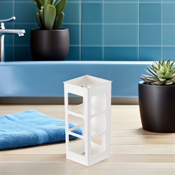 HAMPPLIES Soporte Montado En Pared Para De Cabello Con Compacto Y Fácil Instalación