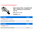 thumbnail image 2 of Idle Air Control Valve - Compatible with 2003 - 2006 Mercury Grand Marquis 4.6L V8 2004 2005, 2 of 2