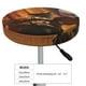 thumbnail image 4 of Balery Western Desert Cowboy Cloud Fundas de asiento para taburete de bar redondo de tela de terciopelo ajustables que protegen de arañazos y manchas para sillas de 14 a 17 pulgadas.-13 inch, 4 of 7