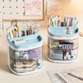 thumbnail image 4 of Fall and Winter Storage Clearance Holiday Deals 2024! VOAVEKE Desk Organizer, Small Item Office Supplies Drawer Storage Box Desktop Storage Miscellaneous Classification Storage Box, 4 of 4