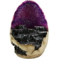 thumbnail image 3 of Ebros Geode Dragon Egg LED Light Display Stand with 12 Baby Dragons Figurine Set, 3 of 8