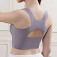 thumbnail image 4 of Bras for Women Lifting and Shaping Corrector Bra Full Cup Seamless Wirefree Push-Up Shockproof Sports Bra, 4 of 9