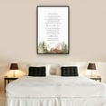 thumbnail image 3 of Deuteronomy 32 2-4 Bible Verse Wall Art Christian Home Decor Landscape Quote Print Watercolor Mountains Poster Kitchen Paintings for Hallway Hanging, 3 of 6