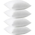 thumbnail image 1 of wonima44 Throw Pillow Inserts 18 x 18 Square Cushion Inner Soft Fluffy Plump Stuffer Cushion Pads White Decorative Pillow Inserts (16x16 Inch (Pack of 1)), 1 of 1