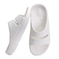thumbnail image 1 of Comwarm Unisex Soft Cloud Slippers Platform Flip Flops Women Summer Beach Sandals With Arch Support Non-slip Bathroom Slides LS, 1 of 1