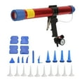 thumbnail image 3 of jinwen Pneumatic Air Caulking Tool Adjustable Ceiling Kitchen Silicone Sealant Tool, 3 of 9