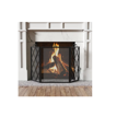 thumbnail image 3 of Panacea Products 249039 33.5 x 48 in. 3 Panel Diamond Style Fireplace Screen, Black, 3 of 4