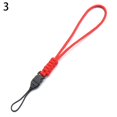 thumbnail image 1 of Anti-lost Hanging Rope Phone Backpack Keychain Flashlight Camera Lanyard High Strength Parachute Cord Paracord 3, 1 of 6
