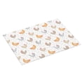 thumbnail image 2 of Bingfone Funny Chicken ,18" x 24"Dish Drying Mat for Kitchen Counter,Ultra Absorbent Microfiber, 2 of 7
