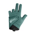 thumbnail image 3 of 3 dedos Glove de billar, cómodos accesorios de billar sin deslizamiento, guante de billar sin dedos de la mano izquierda para practicar deportes, M, 3 of 8
