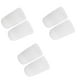 thumbnail image 1 of 3 Pares de Protectores de Dedos de Gel de Silicona para Uñas Encarnadas, Cubierta Suave de Maíz Sunnimix protector de puntera, 1 of 8