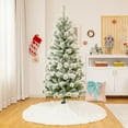 thumbnail image 3 of Gymax 5 ft Pre-lit Snow Flocked Artificial Christmas Tree w/ Multi-Color LED Lights, 3 of 10