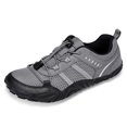 thumbnail image 5 of Men' & Women' / Sole Outdoor Hiking Sneakers - Wide Sole Traction Tread Suitable for All- Mountaineering, Cycling,, Casual Wear - Low-Top Round Toe Sports Shoes for Training, Gym, 5 of 9