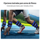 thumbnail image 3 of 2pc Pesas   Lab.G Fitness Par De Polainas 1kg Cada Una Para Tobillos Azul Negro, 3 of 5