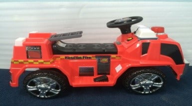 walmart fire truck ride on